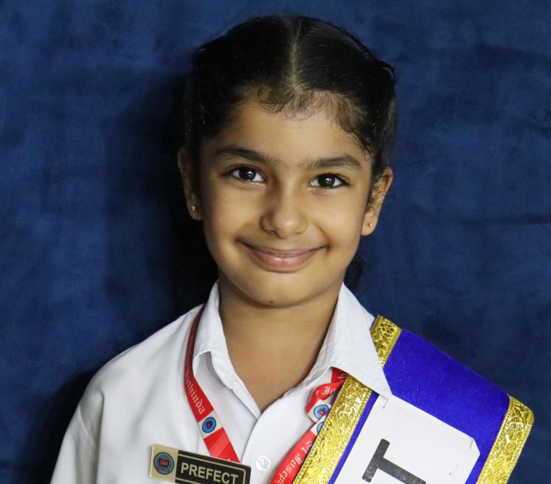 Prefects - St. Joseph's Convent Sen Sec School